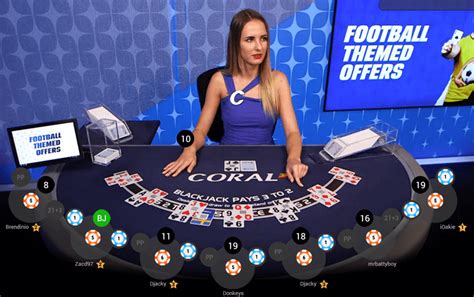 coral live casino welcome bonus.
